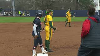 HIGHLIGHTS  Ole Miss Softball defeats SELA 2  0 030124 [upl. by Carbo]