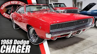 1968 Dodge Charger RT For Sale Vanguard Motor Sales 9333 [upl. by Karyn329]