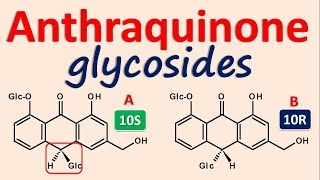 Anthraquinone glycosides [upl. by Goodman525]