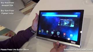 Lenovo Yoga Pro Tablet 2 Android 133 Inch Hands On Review [upl. by Olympie115]