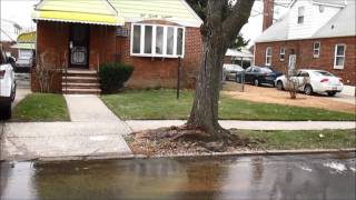 Is NYC Responsible for Leaking Water Main in Street [upl. by Ssew387]