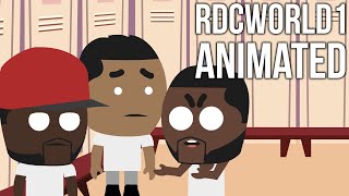 RDCworld1 Animated  How LeBron Was In The Locker Room After Losing Game 2 Against The Celtics [upl. by Jeffy672]