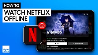 How to Download Movies and Shows on Netflix to Watch Offline [upl. by Chery270]