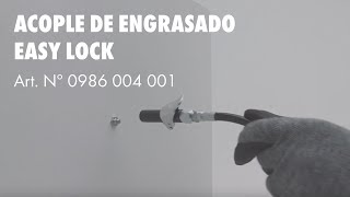 Acople de Engrasado Easy Lock [upl. by Tillford744]