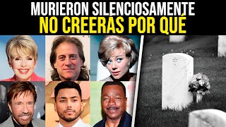 50 Actores Famosos y Celebridades que han MUERTO en 2024 y No lo Sabías [upl. by Annyrb]