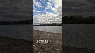 Powers Lake Park Lake [upl. by Suhsoj167]