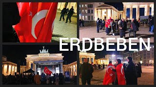 Erdbeben Türkei Syrien berlin 2023 [upl. by Namruht]