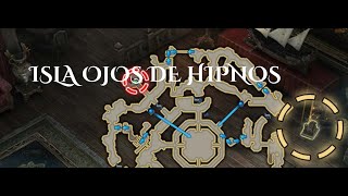 Lost Ark  Isla Ojos de Hipnos Conseguir ficha [upl. by Einnok709]