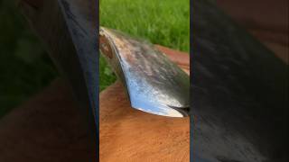 Most Beautiful Axe Sharpening [upl. by Asp]