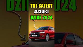 Dzire The Safest Ever Car Of Maruti Suzuki [upl. by Frasch265]