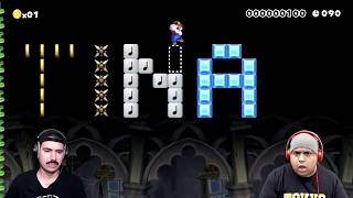 Dashie Whos Tina Super Mario Maker [upl. by Seften880]