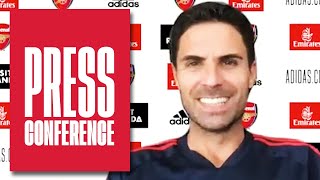 Team news injuries COVID19 David Luiz Ceballos amp Saka fatigue  Mikel Arteta  Press Conference [upl. by Dario]