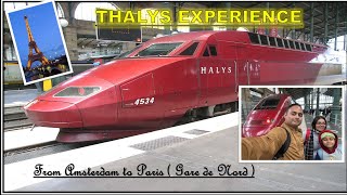 THALYS TRAIN FROM AMSTERDAM TO PARIS 2023COMPLETE GUIDE ON BOOKING ONLINE TICKETS 3tickets [upl. by Sada]