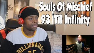 FIRST TIME HEARING Souls Of Mischief  93 Til Infinity REACTION [upl. by Ko]