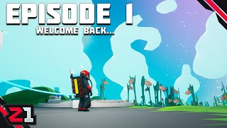 Welcome Back To ASTRONEER Its Been Awhile  Astroneer Episode 1 [upl. by Eiramanel]