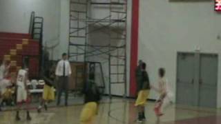 32 Christians Crazy Shot  Paraclete Basketball [upl. by Znarf]