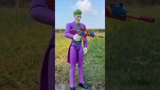 Joker vs Super hero  Funny Toys [upl. by Eybba556]