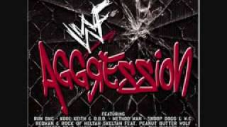 Big Red Machine Kane Theme WWF Aggression [upl. by Nosnarb]