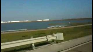 Really Expensive Car Crashes Into Lake [upl. by Azilef]