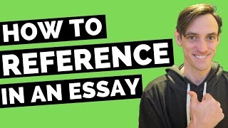 How to Reference in an Essay 3 Simple Tips [upl. by Franzoni159]