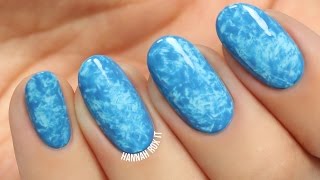 EASY PoolOcean Water Nail Art [upl. by Dey]