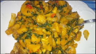 Unripe Plantain Porridge Recipe [upl. by Stralka643]