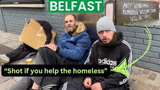 Belfast Homeless 5 deaths in one week [upl. by Lledrev]