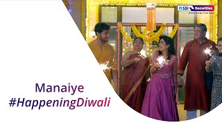 SBI Securities wishes you a HappeningDiwali [upl. by Hatokad322]