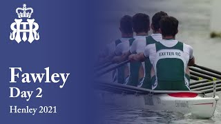 Exeter RC v Enniskillen Royal BC  Fawley  Henley 2021 Day 2 [upl. by Melodie]