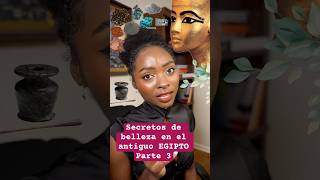 Maquillaje en el antiguo Egipto África Parte 3 historia curiosidades maquillaje sabiasque mua [upl. by Glori]