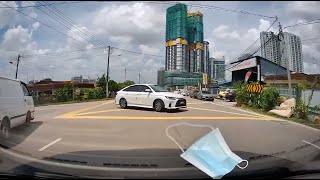 MALAYSIA DASHCAM EXPERIENCE EPISODE 144 [upl. by Acinyt]