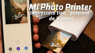 Impressora de fotos MI PHOTO PRINTER XIAOMI  Review [upl. by Repsaj]