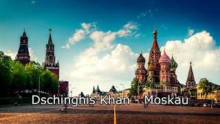 Dschinghis Khan  Moskau on different versions version 2 [upl. by Comras]