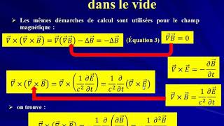 Résumé du cours ondes électromagnétiques dans le vide partie 2 [upl. by Breger]