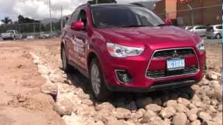 Mitsubishi ASX Tackles Stewarts Auto Sales 4x4 OffRoad Challenge [upl. by Sari946]