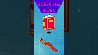 Guess the Word Challenge Can You Beat It quiz facts logicgames funny [upl. by Burman]