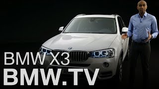 Das Design des neuen BMW X3 Pure Sportlichkeit [upl. by Stevena167]