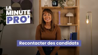 Pourquoi recontacter un candidat après un entretien [upl. by Ennaeed372]