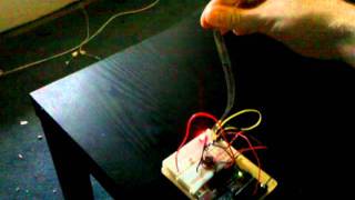 Arduino controlling a pressure sensor and vibe motor [upl. by Rosio]