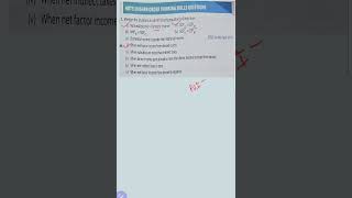 National Income class 12th  Mamta Goel shortsvideo youtube cbse economics [upl. by Eutnoj]