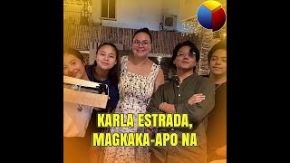 Karla Estrada magkakaapo na [upl. by Gallager22]