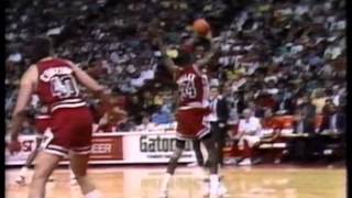 NBA Greatest Duels Michael Jordan vs Dominique Wilkins 1987 [upl. by Creamer]