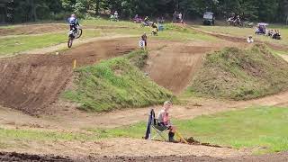 College boy Moto 1 MO State MX Sweeney MX [upl. by Iur648]