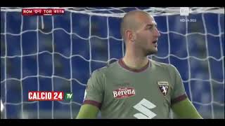 Vanja Milinkovic Savic VS Roma [upl. by Allmon]