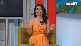 Emeraude Toubia explicó lo que ha aprendido de su personaje en la serie ‘With Love’  ¡HOLA TV [upl. by Kaliope]