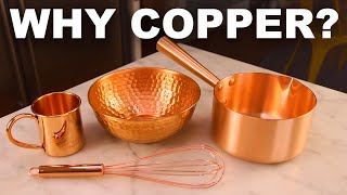 Why copper pans are great and sometimes poisonous [upl. by Tatiania908]