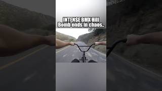 INTENSE BMX Hill Bomb Ends In CHAOS 😳 [upl. by Acinoed]