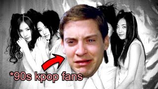 Why you wont want to live in the 90s Kpop world [upl. by Lewej]