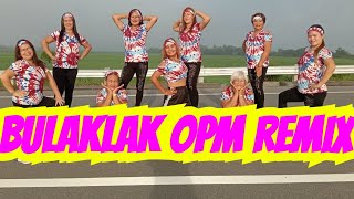 BULAKLAK OPM REMIX  CLEX ZUMBA MOMMIES  RIDER ASCALYENTE DANCE WORKOUT 2021 [upl. by Stutman]