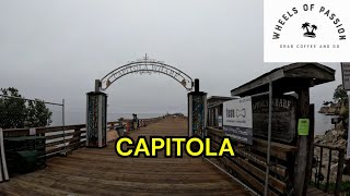 ROADTRIPS  Capitola Village and surrounding areas [upl. by Aylatan]